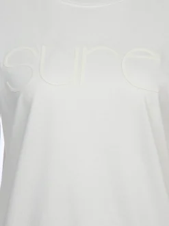 Damen Sure Damen Pyjama-Oberteil mit Logoprint