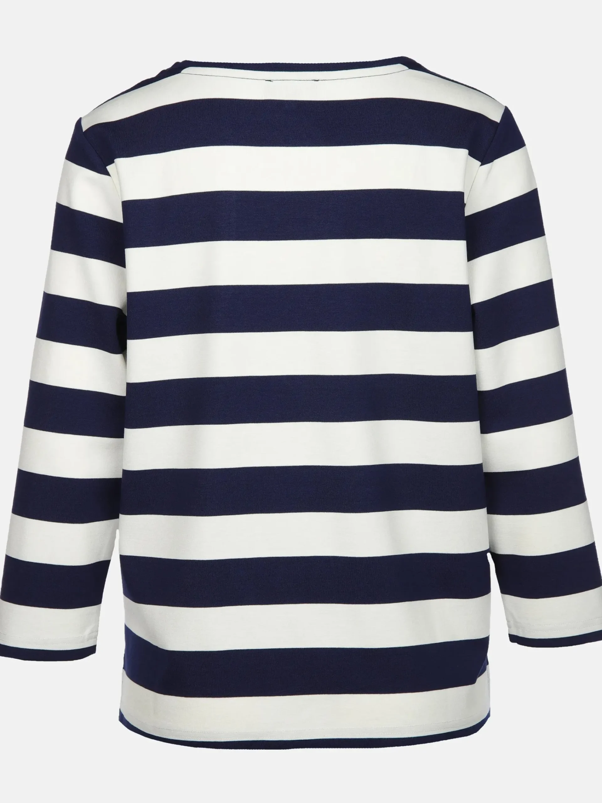 Damen Lisa Tossa Damen Ringelshirt mit Strasssteinchen