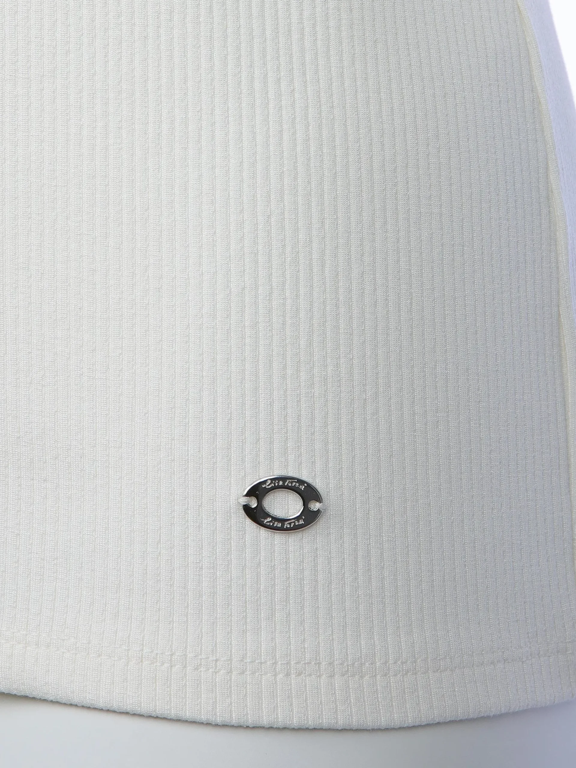 Damen Lisa Tossa Damen Ripp Top unifarben