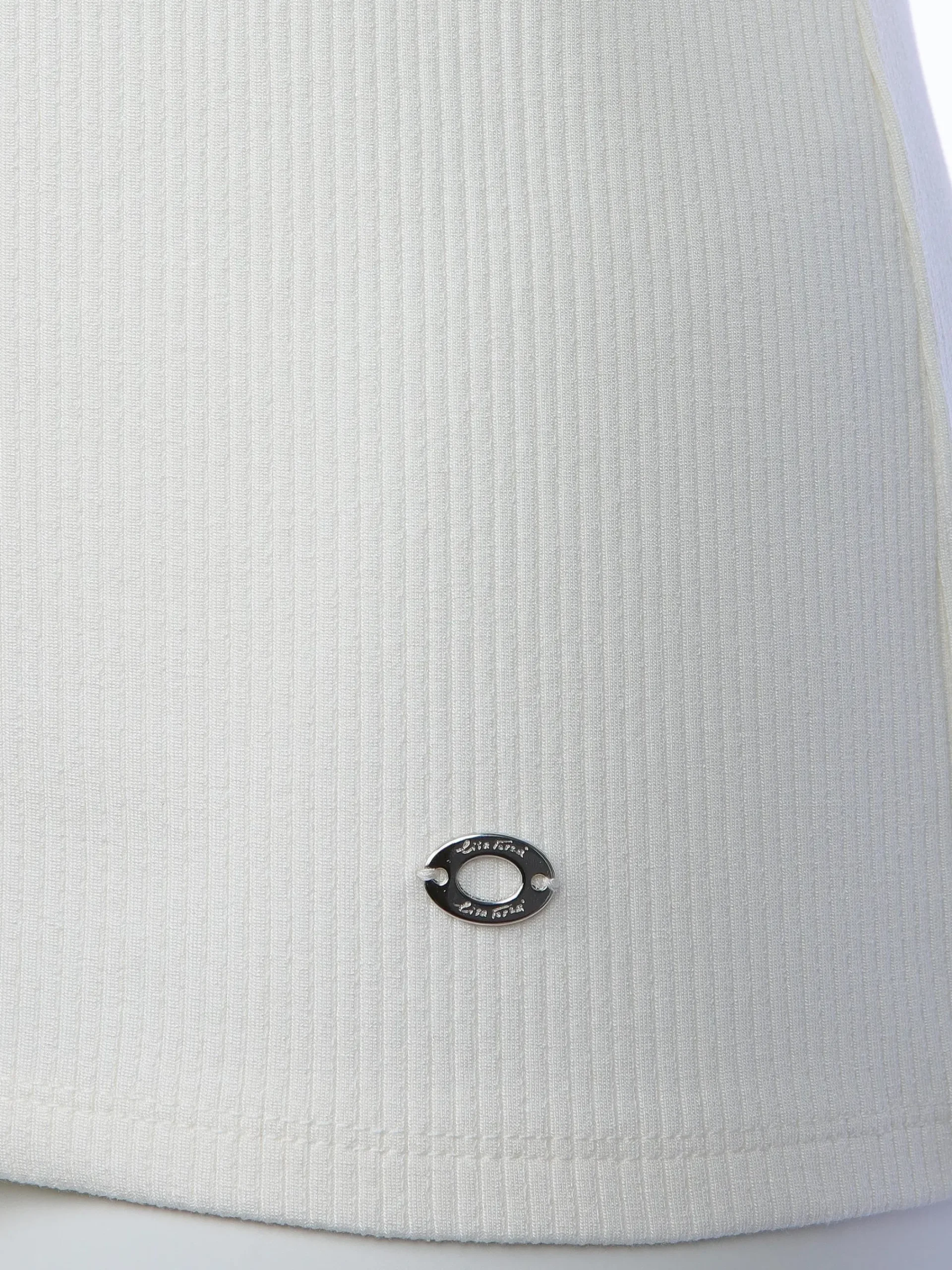 Damen Lisa Tossa Damen Ripp Top unifarben