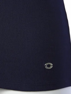 Damen Lisa Tossa Damen Ripp Top unifarben