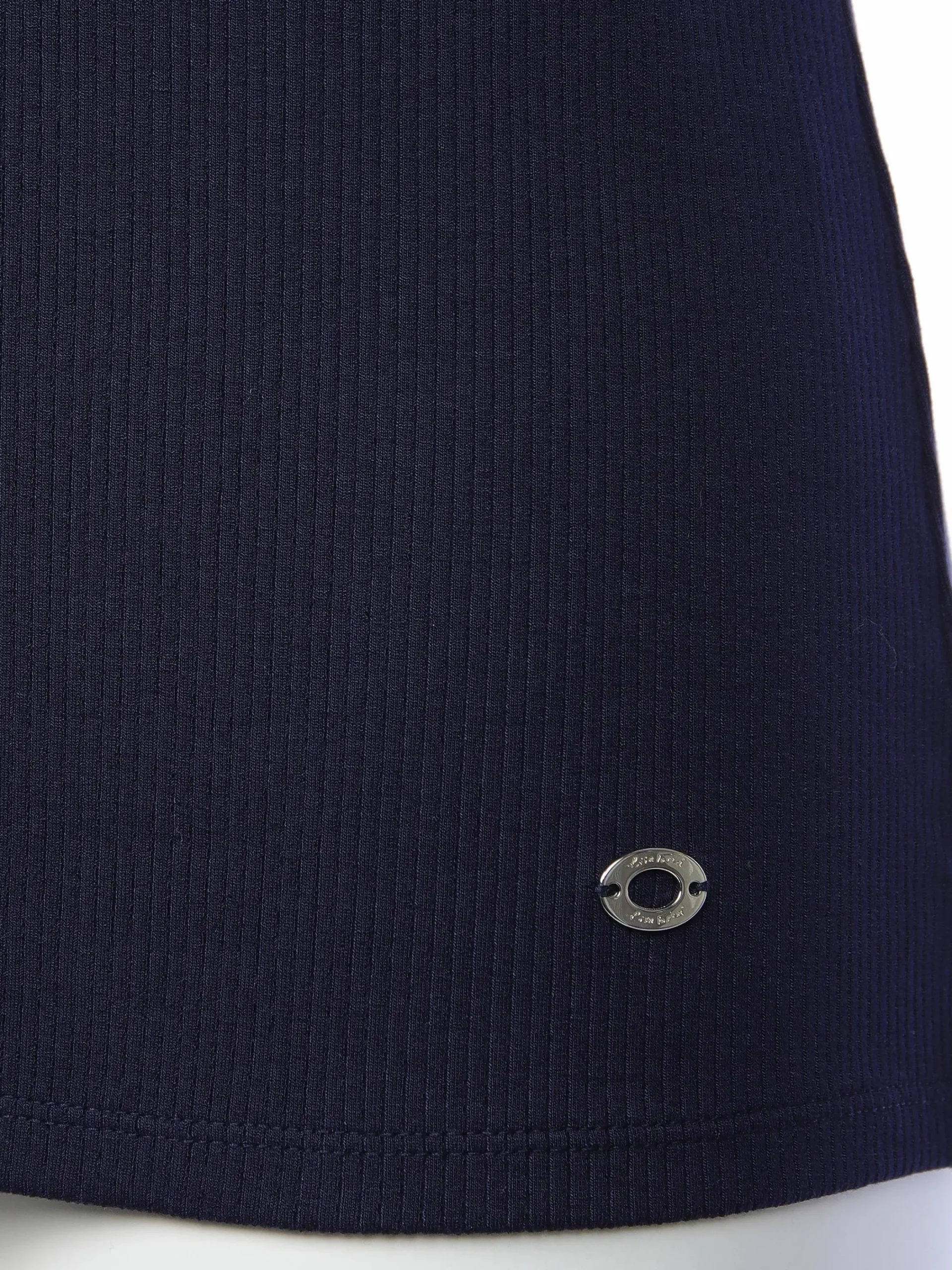 Damen Lisa Tossa Damen Ripp Top unifarben