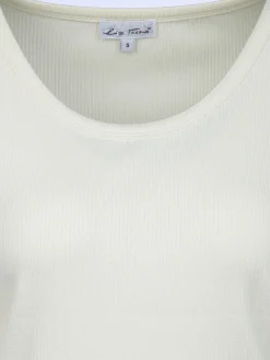 Damen Lisa Tossa Damen Ripp T-Shirt