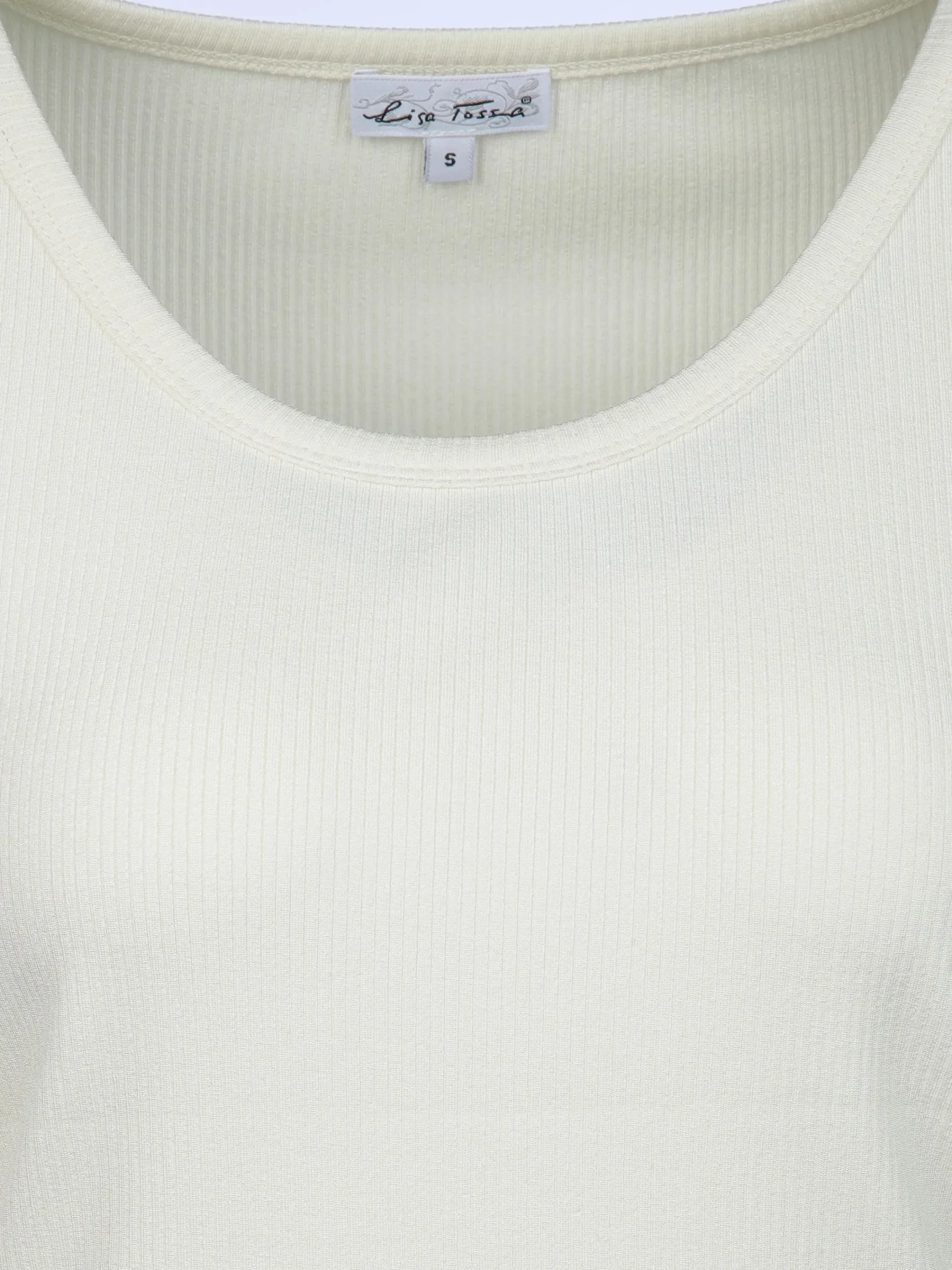 Damen Lisa Tossa Damen Ripp T-Shirt