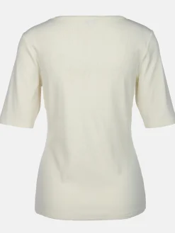 Damen Lisa Tossa Damen Ripp T-Shirt