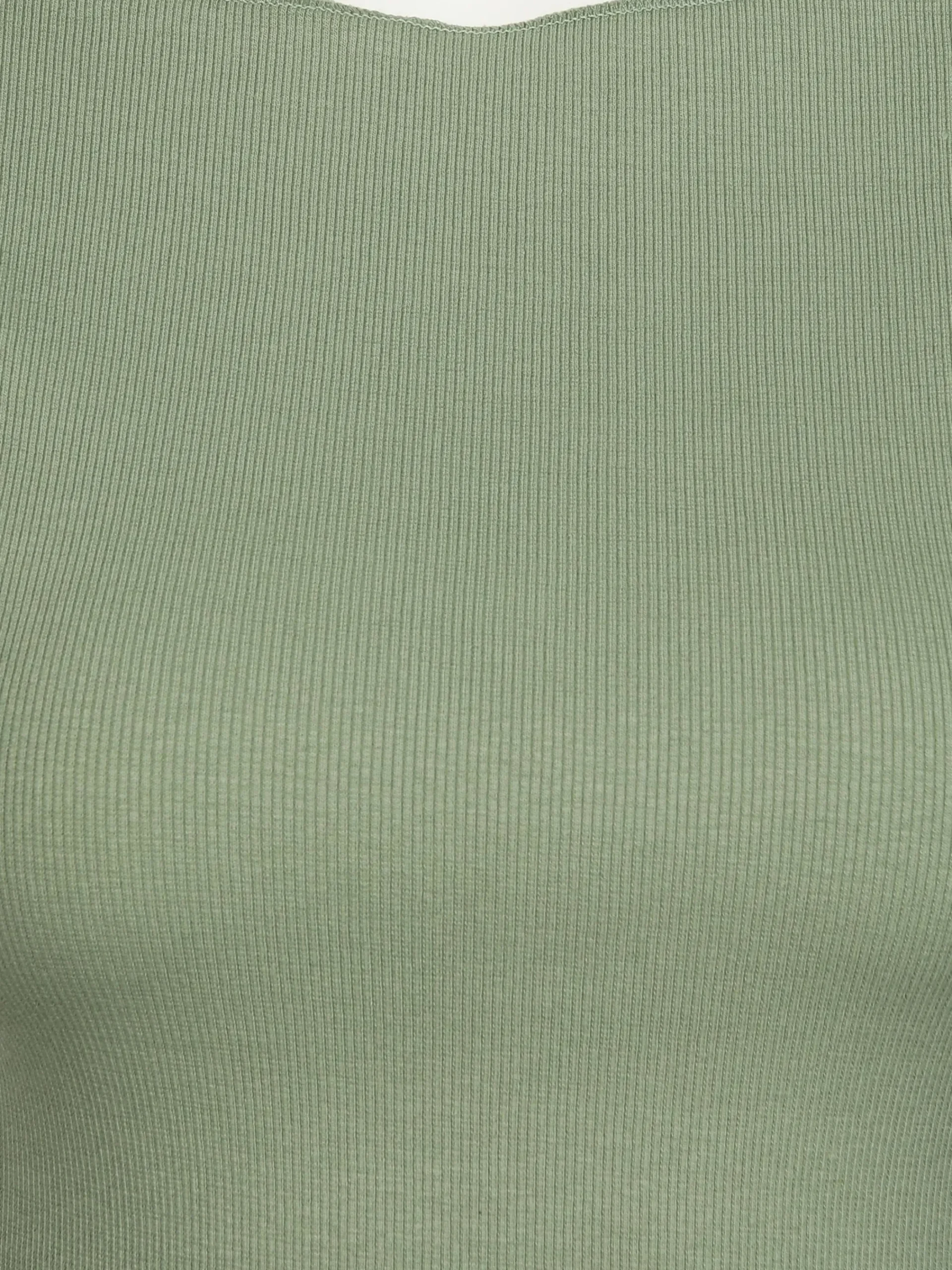 Damen IX-O Damen Rippshirt im Cropped Style