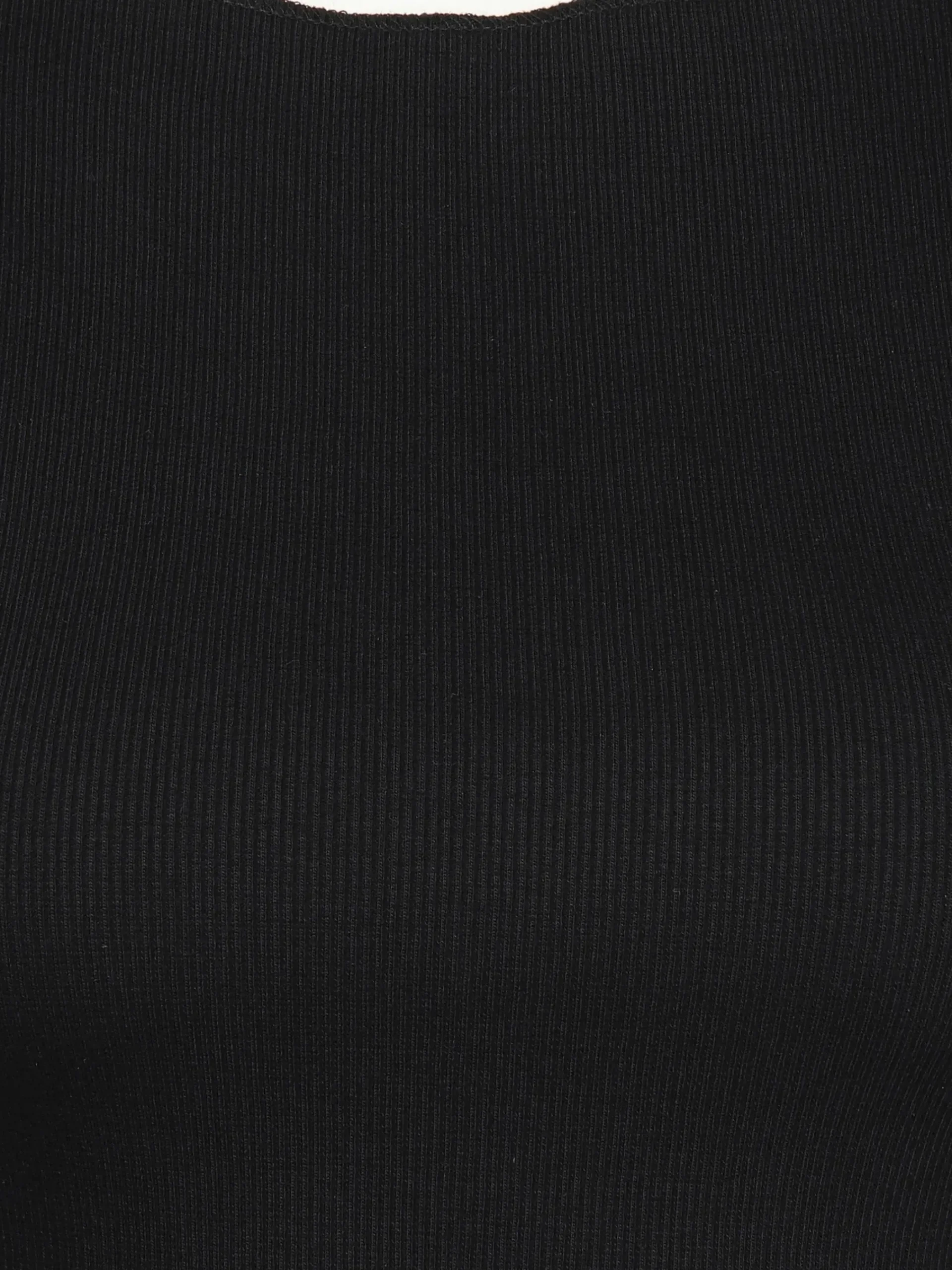 Damen IX-O Damen Rippshirt im Cropped Style