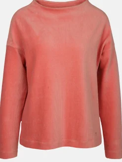 Damen Sure Damen Rippshirt in Nicki-Jersey