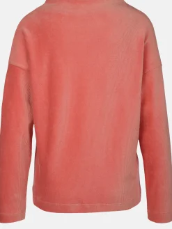 Damen Sure Damen Rippshirt in Nicki-Jersey