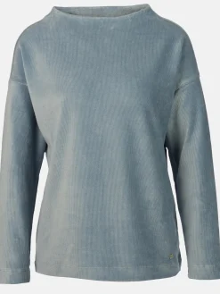 Damen Sure Damen Rippshirt in Nicki-Jersey