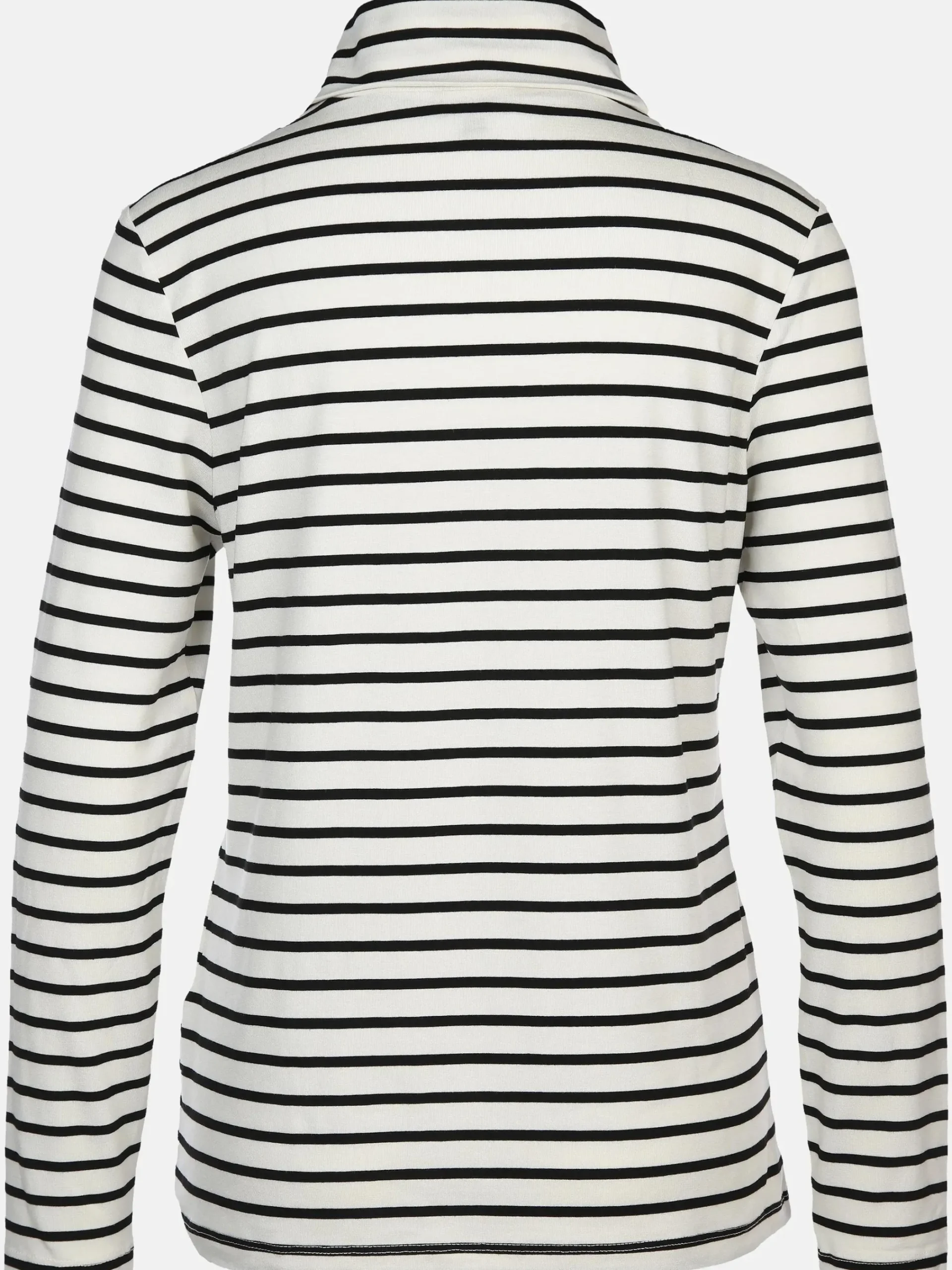Damen Lisa Tossa Damen Rollkragenshirt mit Streifen