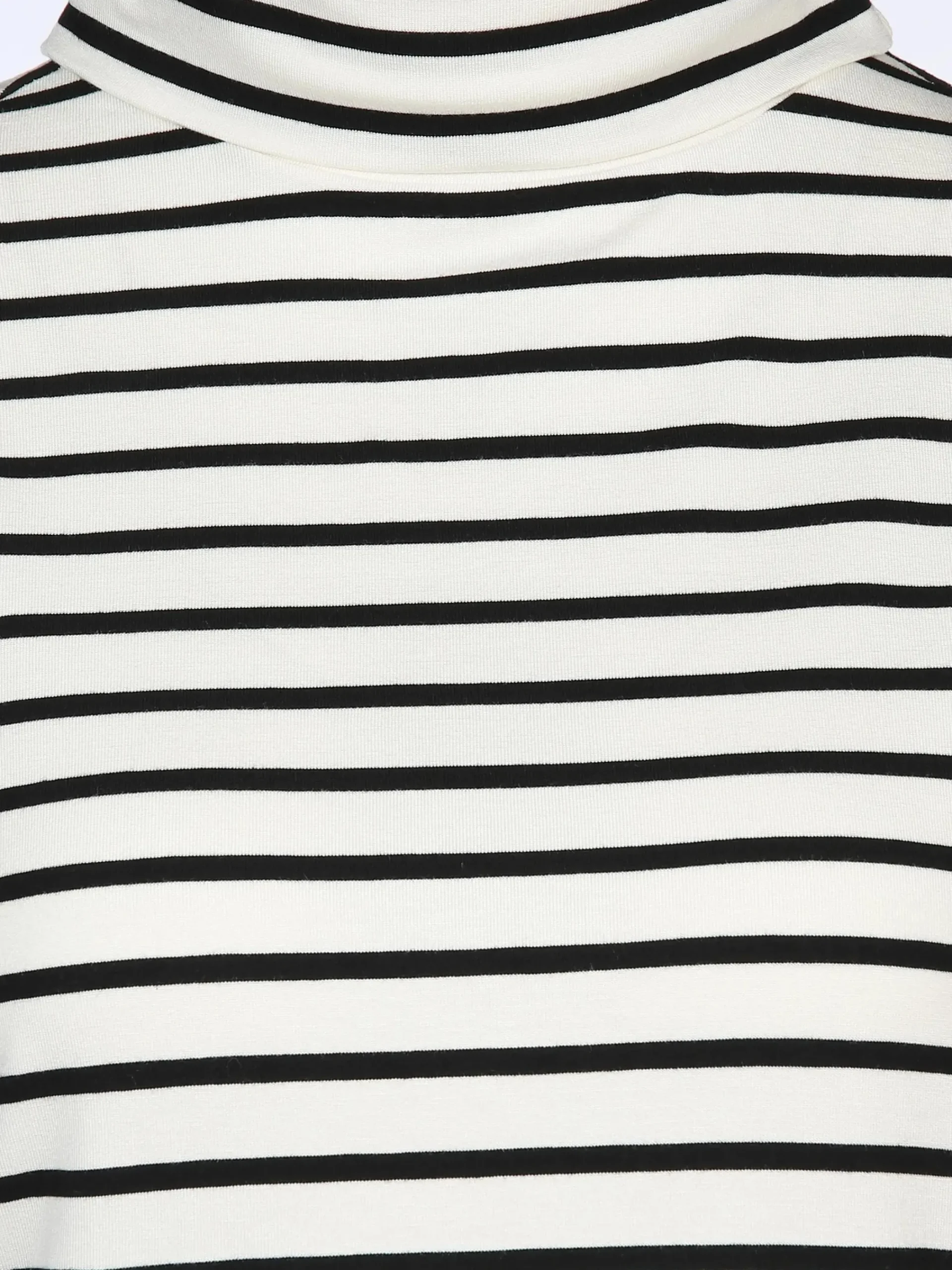 Damen Lisa Tossa Damen Rollkragenshirt mit Streifen