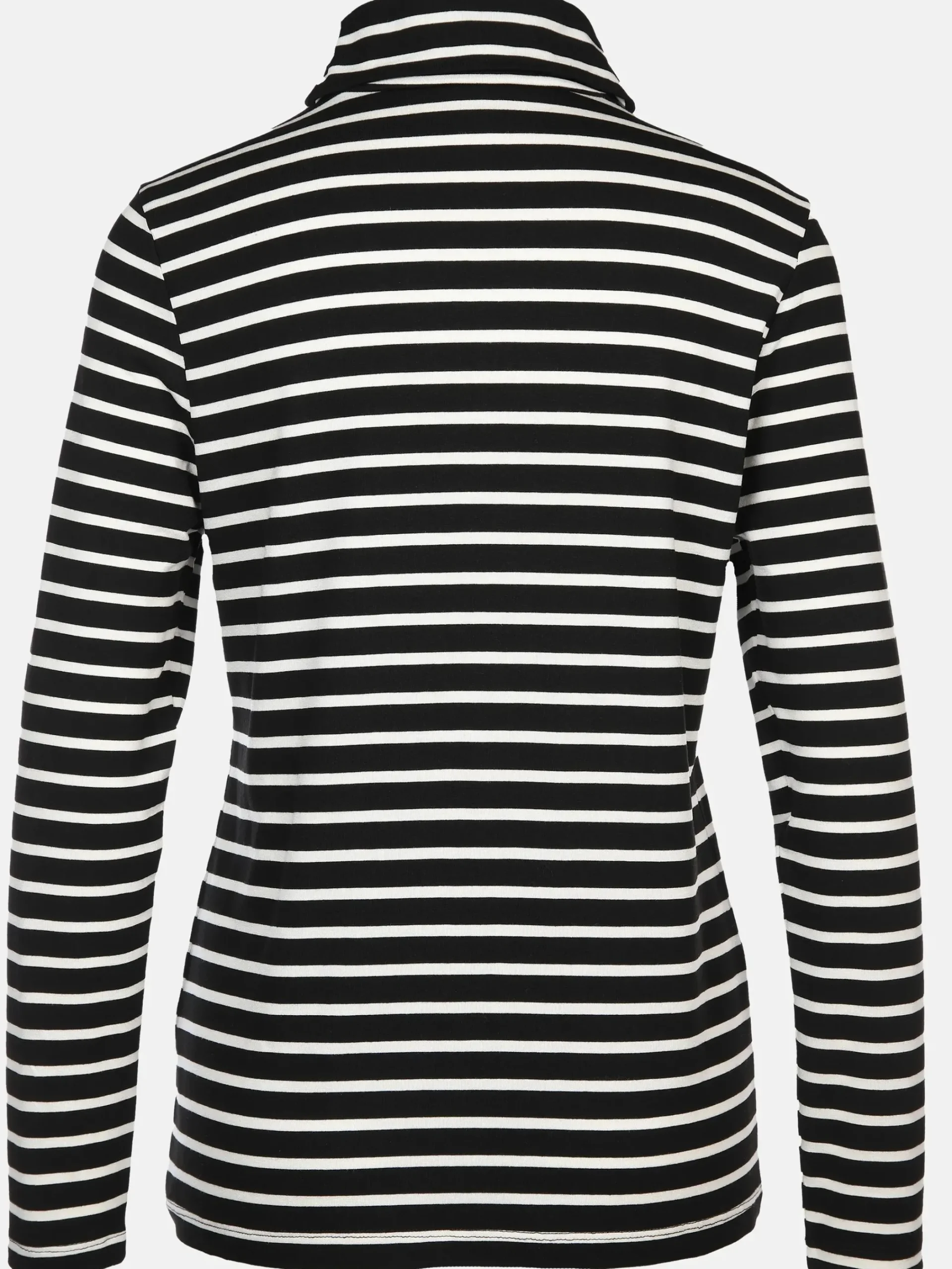 Damen Lisa Tossa Damen Rollkragenshirt mit Streifen