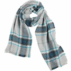 Damen Sure Damen Schal im Karodessin