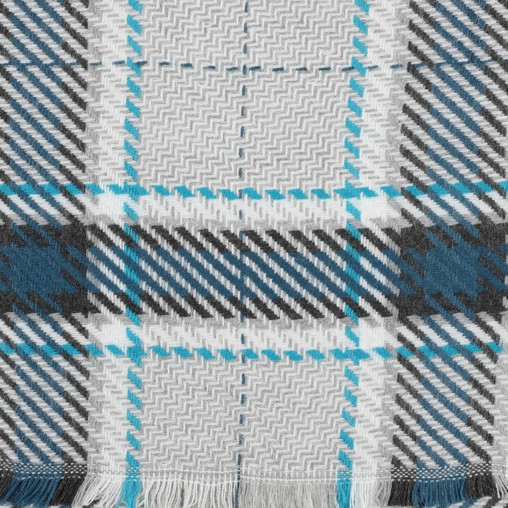 Damen Sure Damen Schal im Karodessin