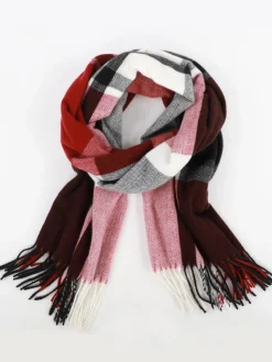 Damen Sure Damen Schal im Karolook