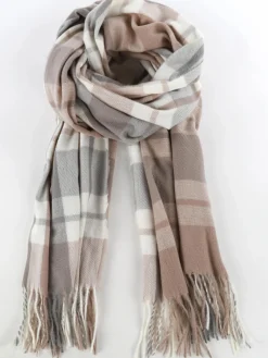 Damen Sure Damen Schal im Karolook