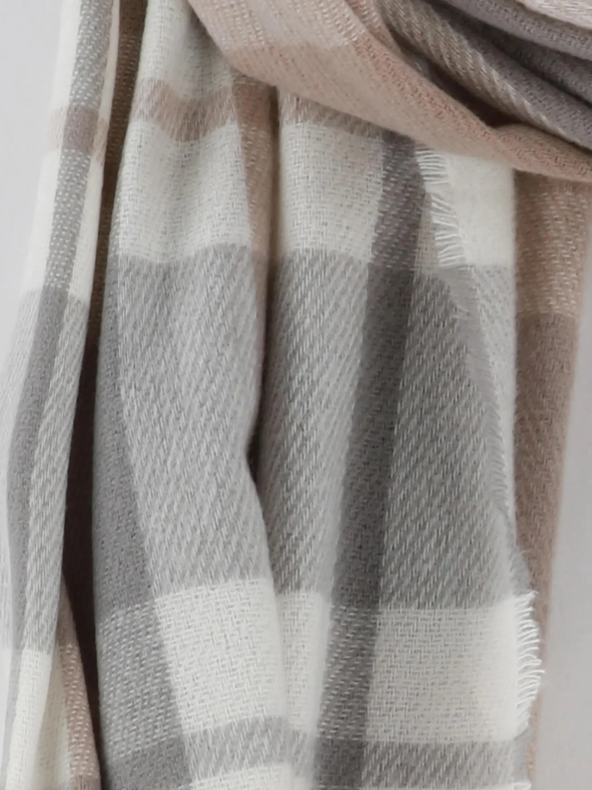 Damen Sure Damen Schal im Karolook