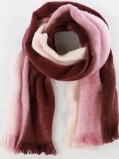 Damen Lisa Tossa Damen Schal in flauschiger Qualität