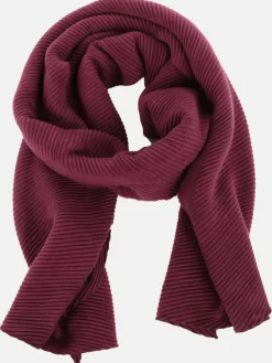 Damen Sure Damen Schal in weicher Rippoptik