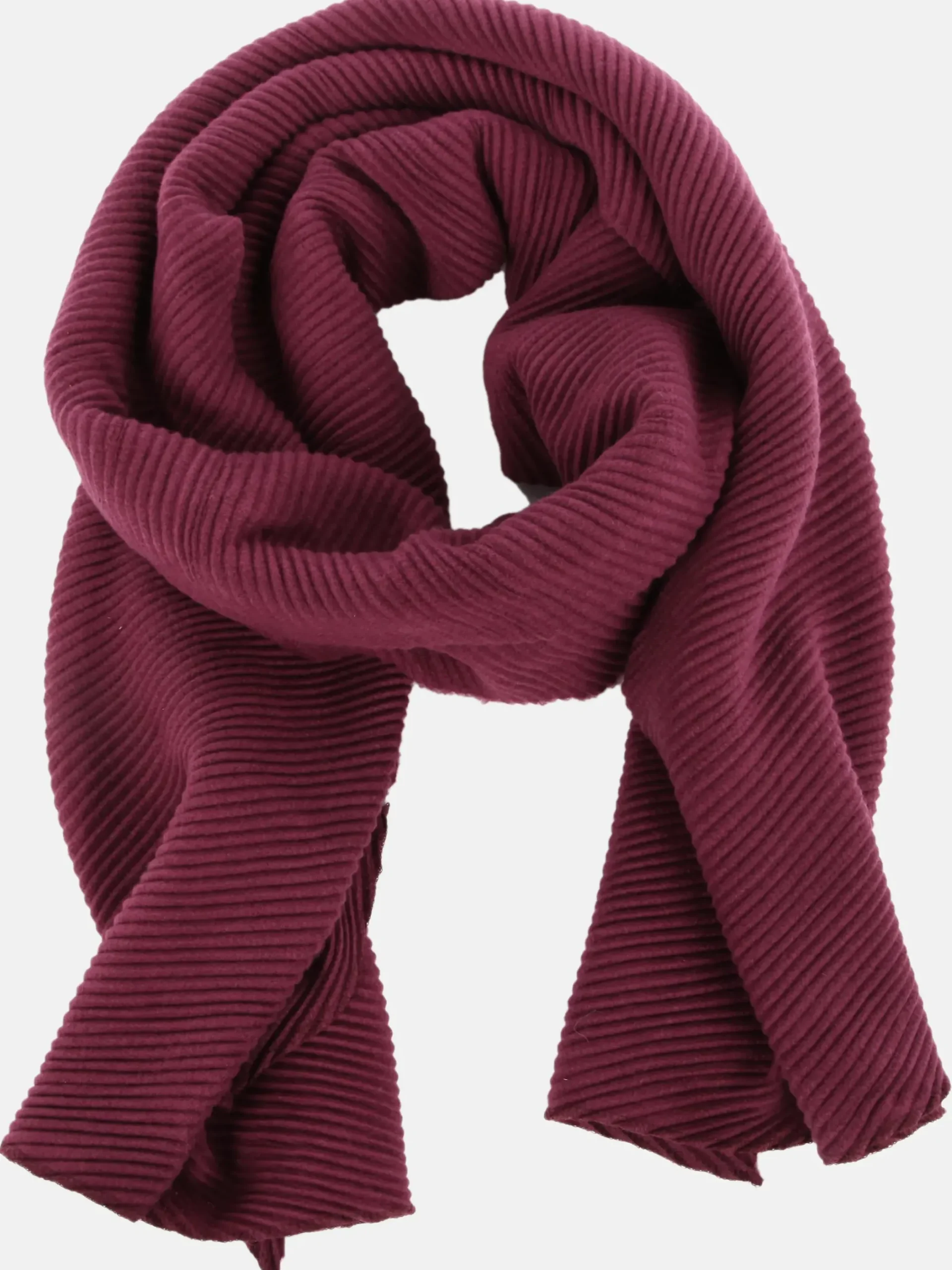 Damen Sure Damen Schal in weicher Rippoptik