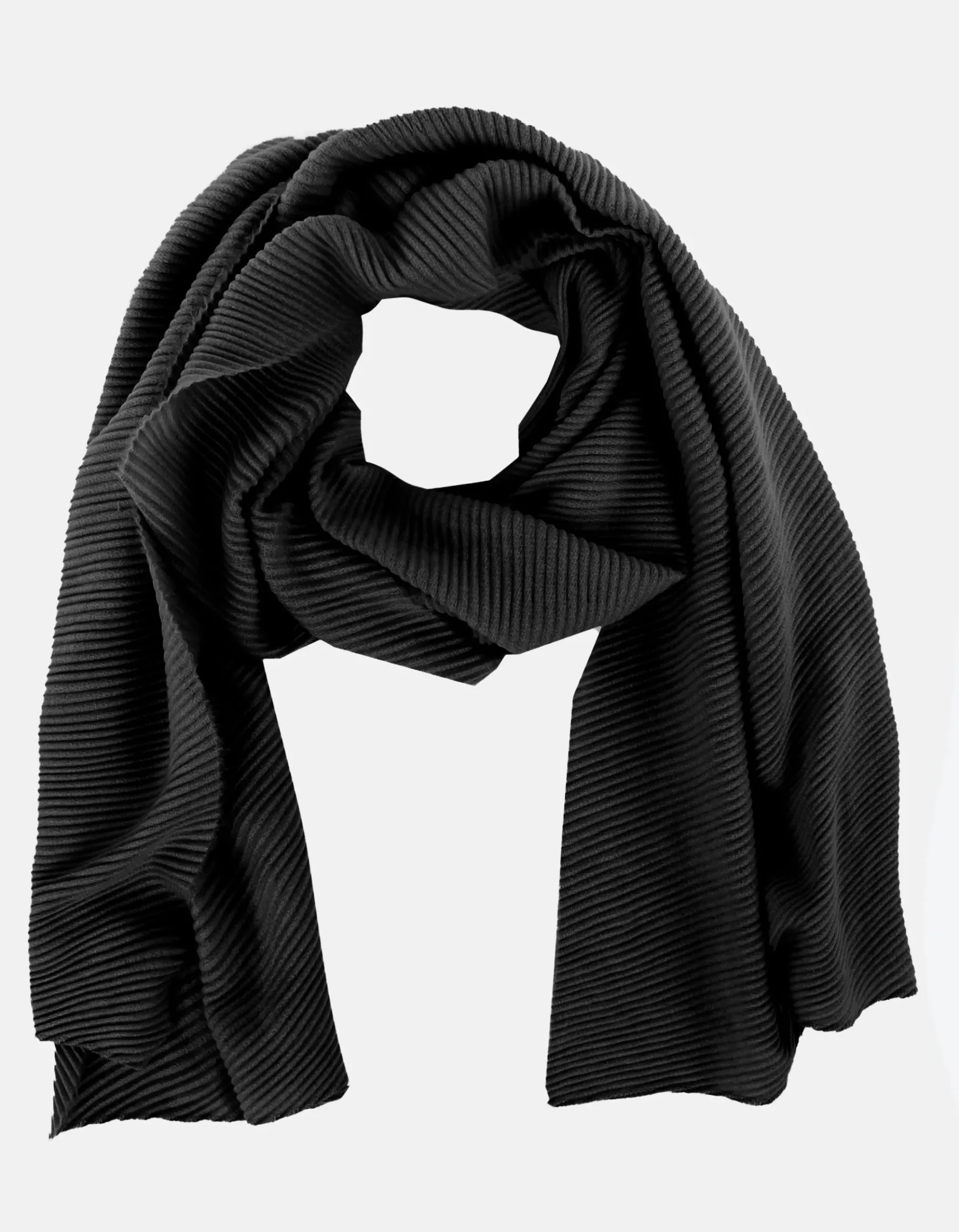 Damen Sure Damen Schal in weicher Rippoptik