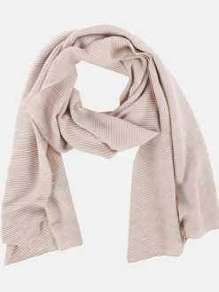 Damen Sure Damen Schal in weicher Rippoptik