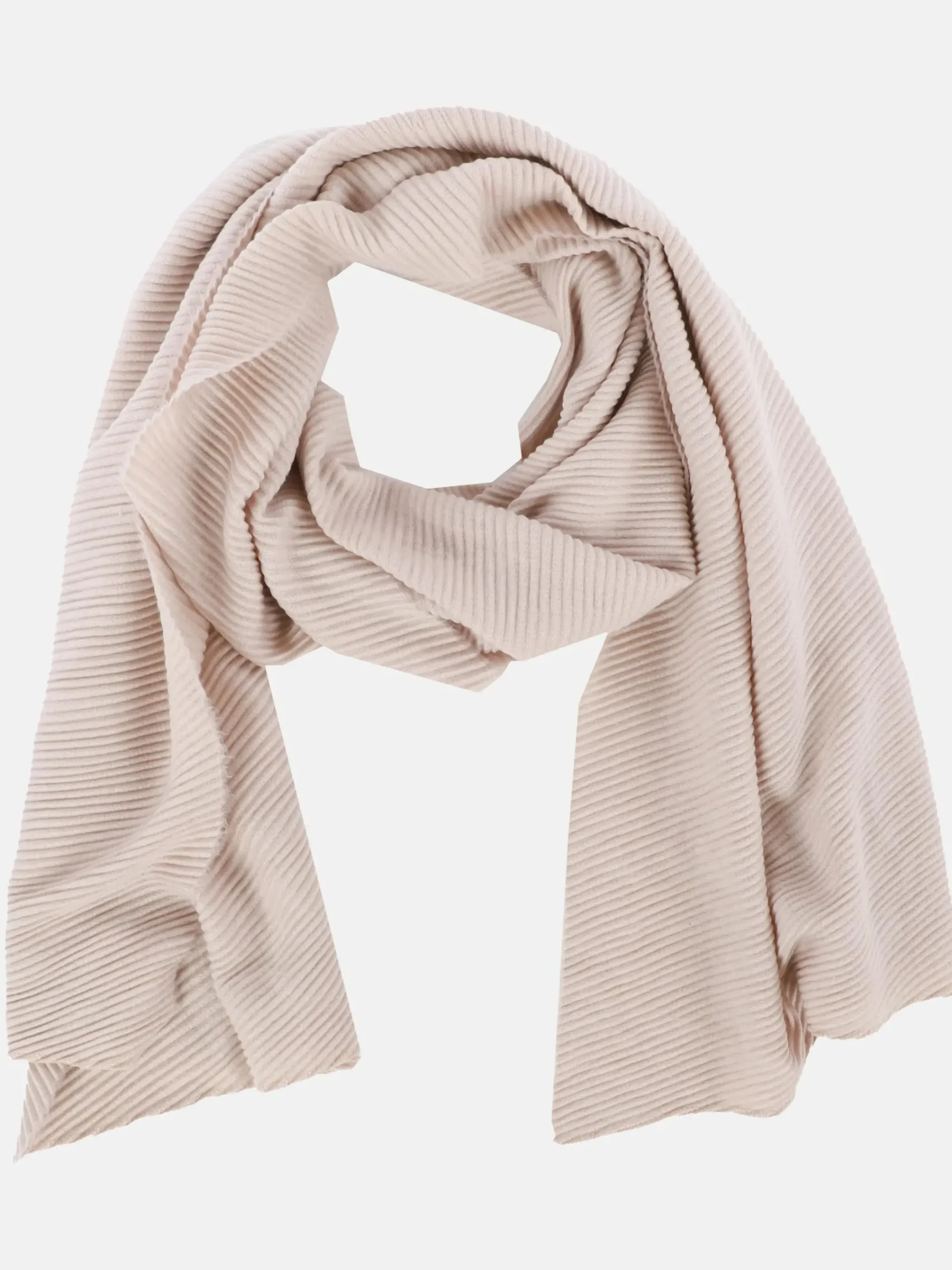 Damen Sure Damen Schal in weicher Rippoptik