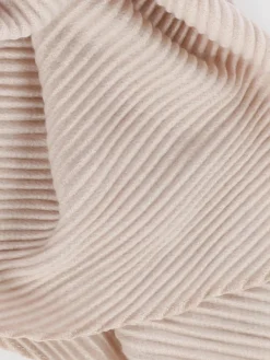 Damen Sure Damen Schal in weicher Rippoptik