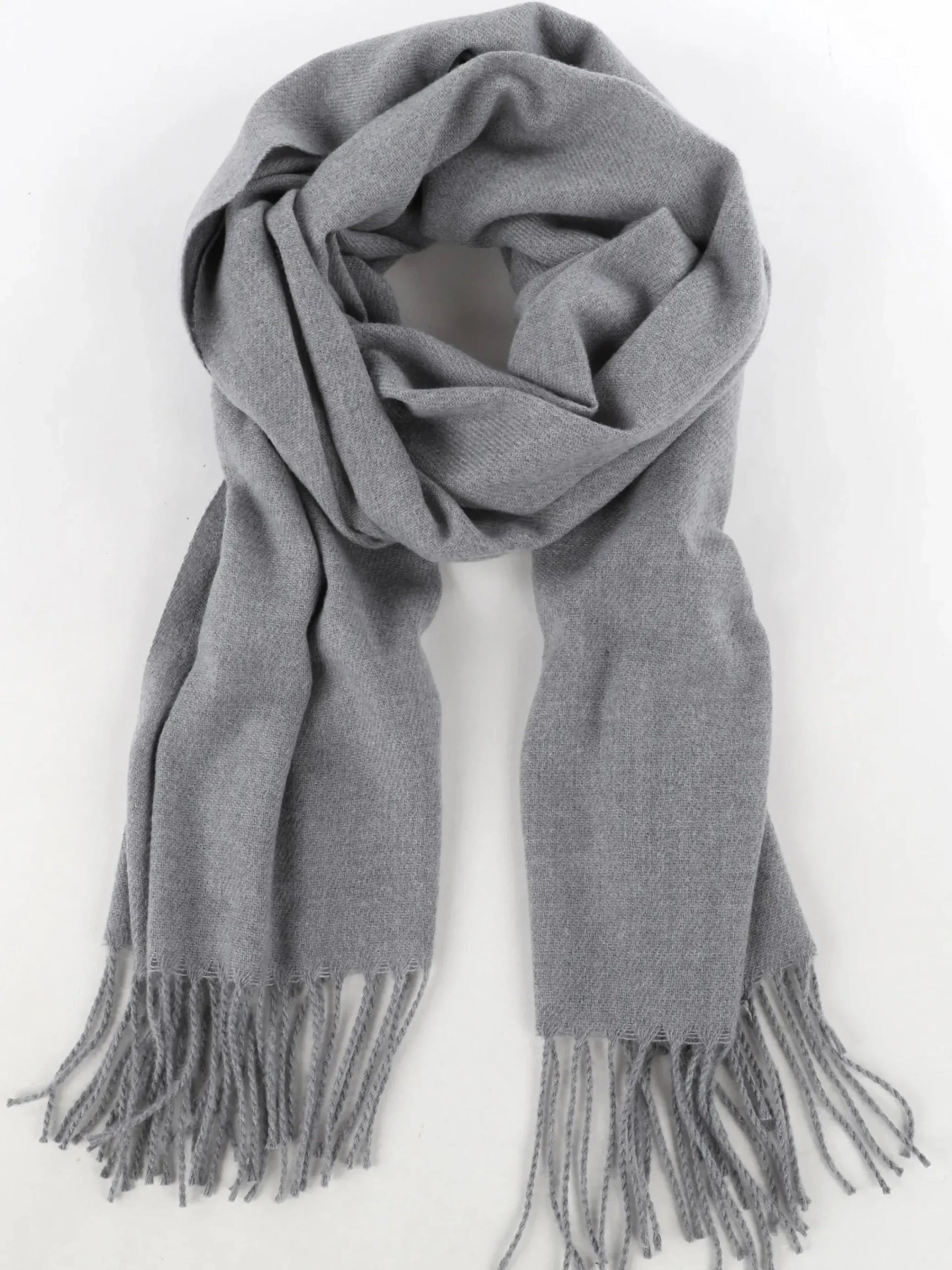 Damen Sure Damen Schal mit Fransen