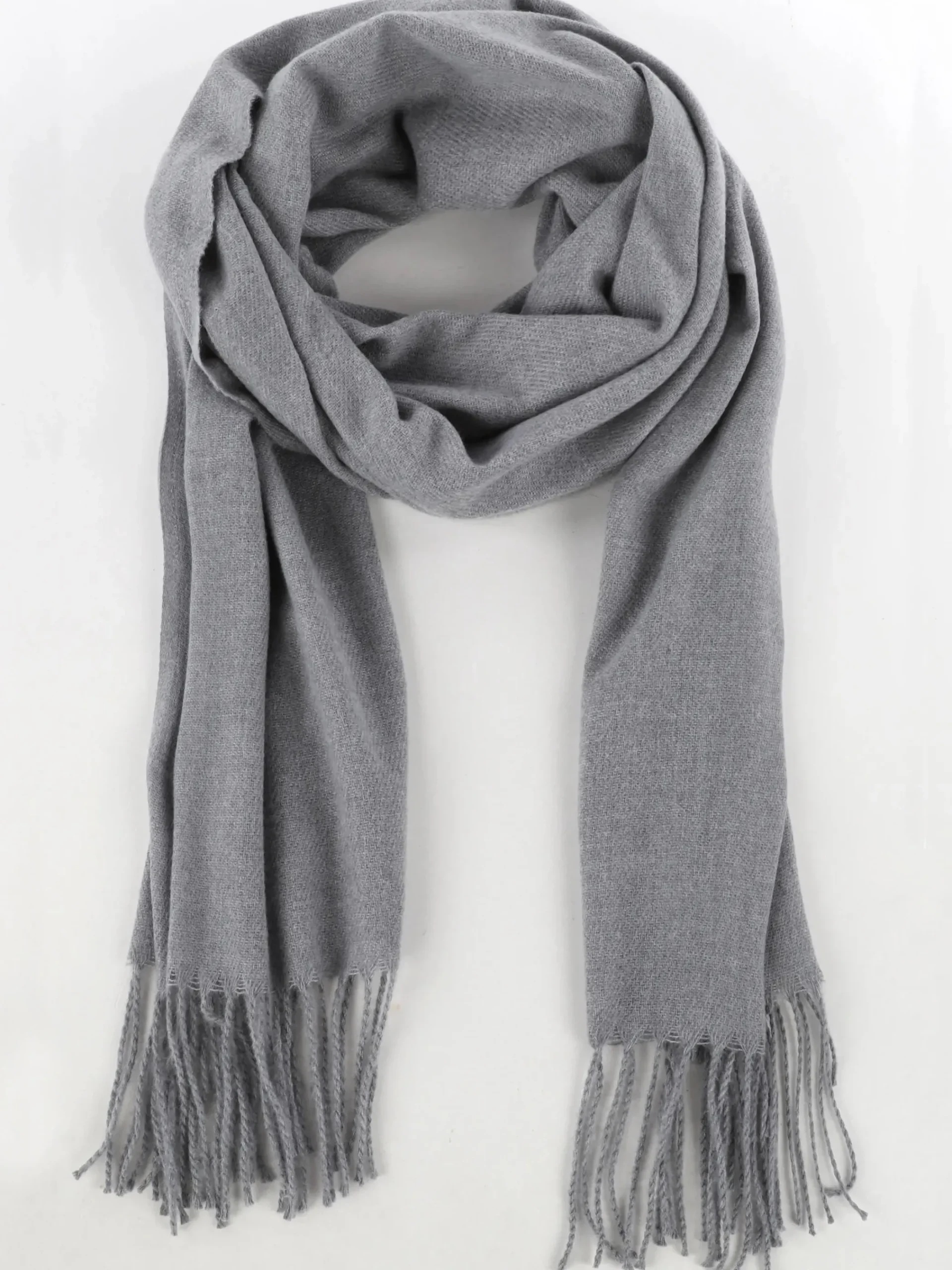 Damen Sure Damen Schal mit Fransen