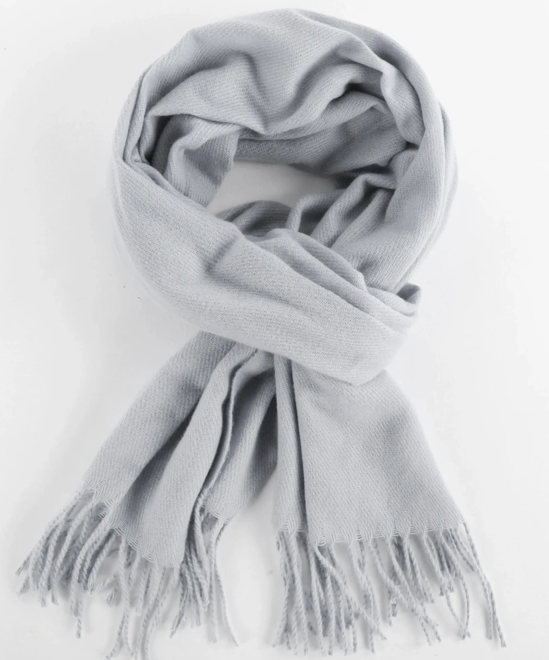 Damen Sure Damen Schal mit Fransen