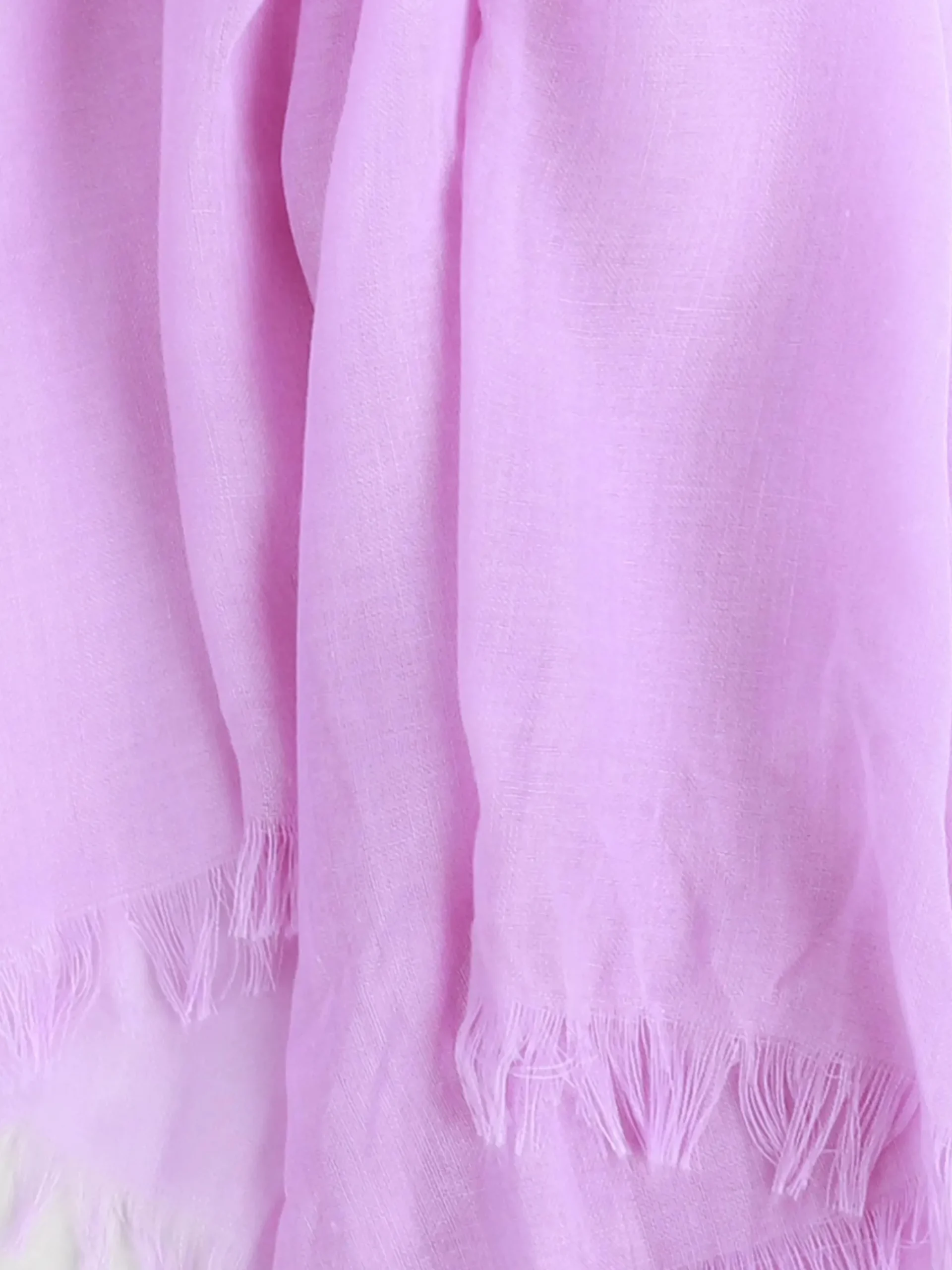 Damen Lisa Tossa Damen Schal mit Fransen