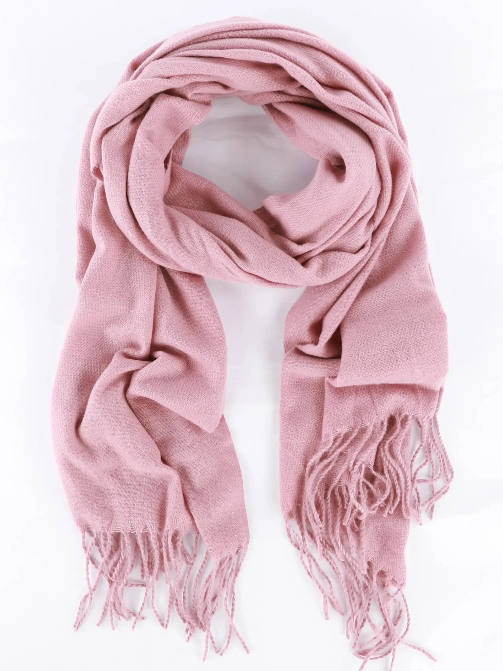 Damen Sure Damen Schal mit Fransen