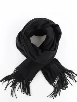 Damen Sure Damen Schal mit Fransen