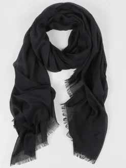 Damen Lisa Tossa Damen Schal mit Fransen