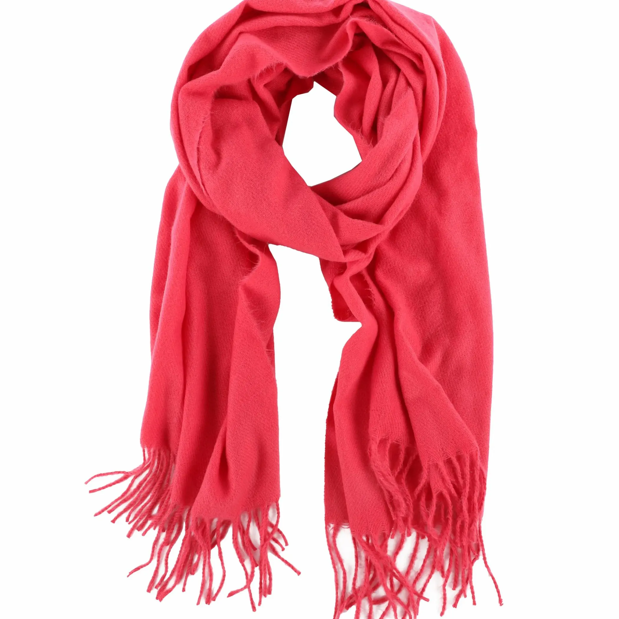 Damen Sure Damen Schal mit Fransen