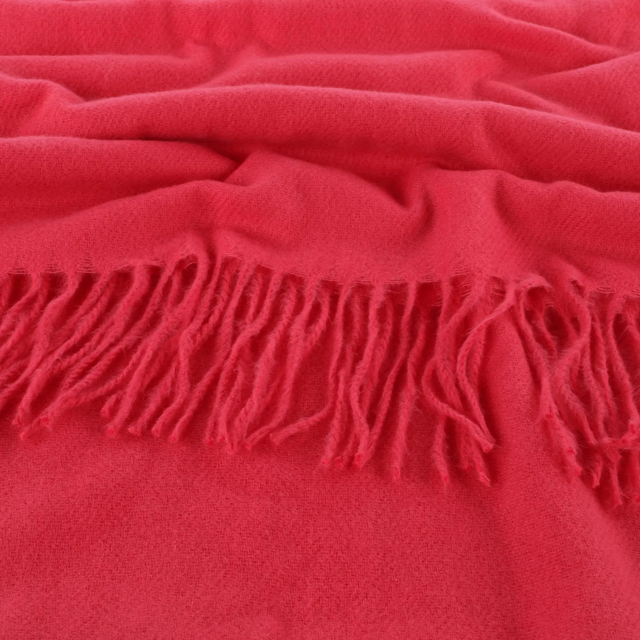 Damen Sure Damen Schal mit Fransen