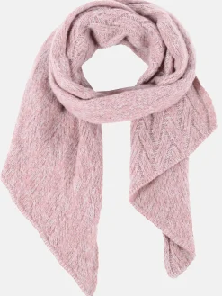 Damen Lisa Tossa Damen Schal mit hübschem Strickmuster