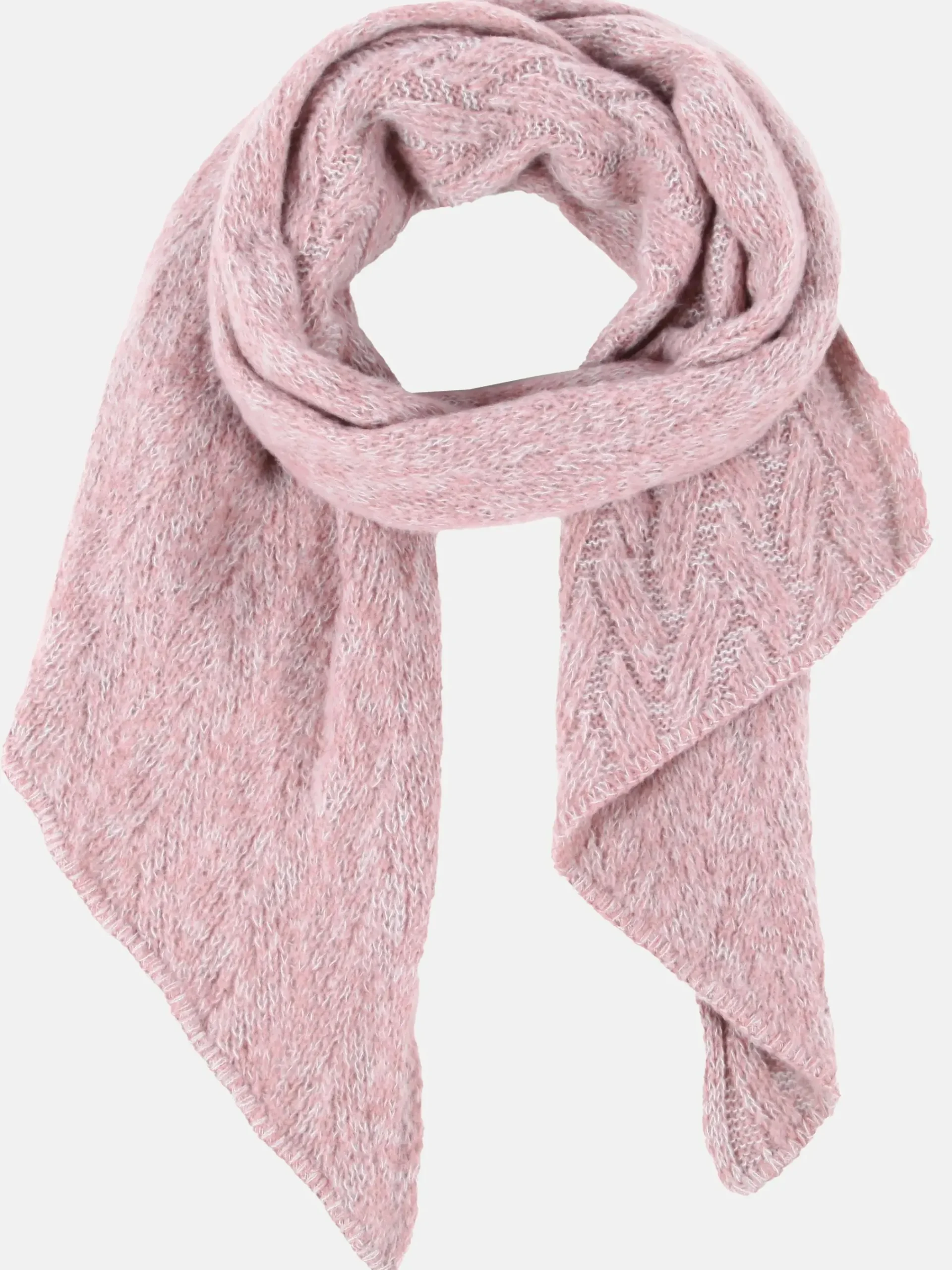 Damen Lisa Tossa Damen Schal mit hübschem Strickmuster