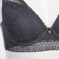 Damen Sure Damen Schalen BH mit Spitze