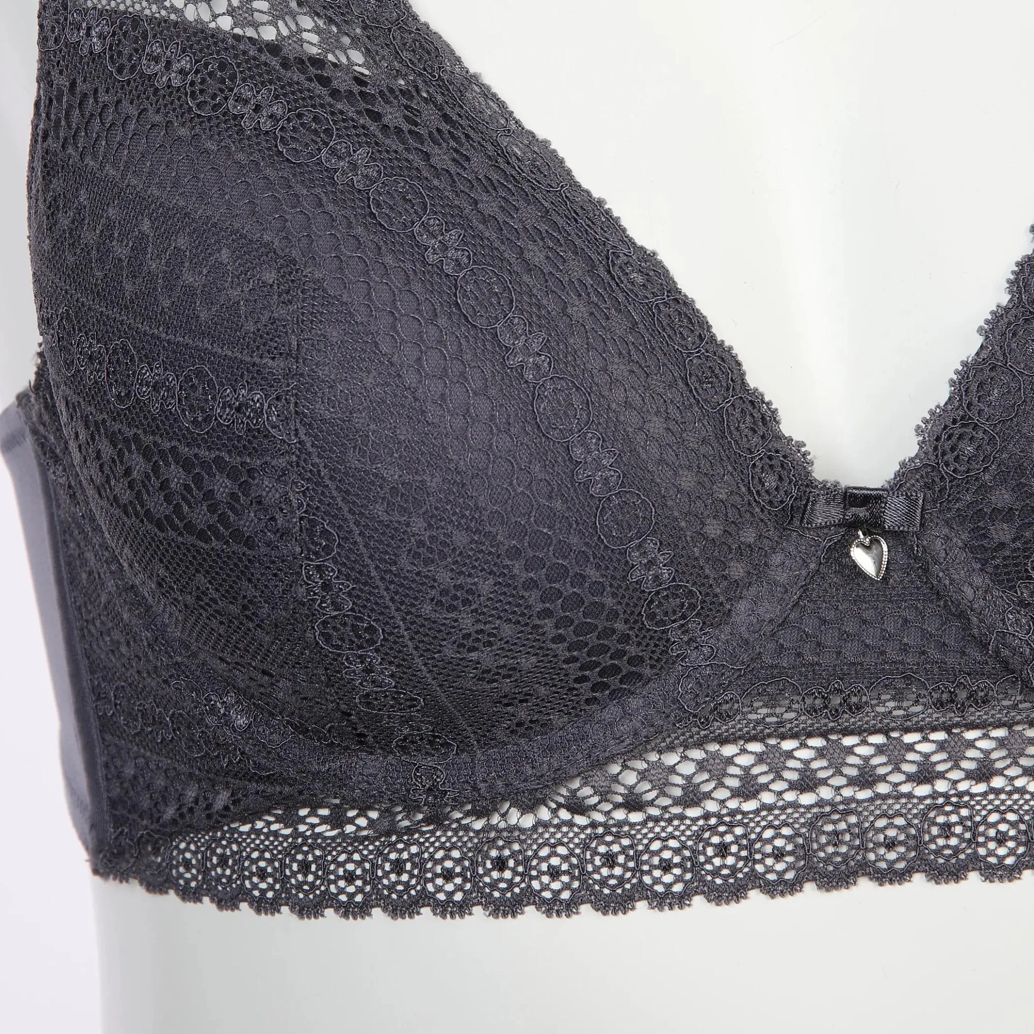 Damen Sure Damen Schalen BH mit Spitze