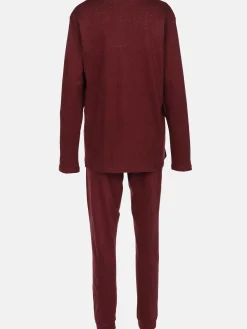 Damen Götzburg Damen Schlafanzug mit schlichterm Muster