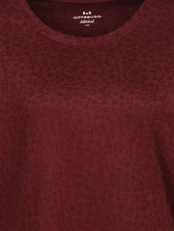 Damen Götzburg Damen Schlafanzug mit schlichterm Muster