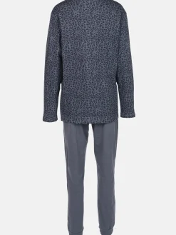 Damen Götzburg Damen Schlafanzug mit schlichterm Muster