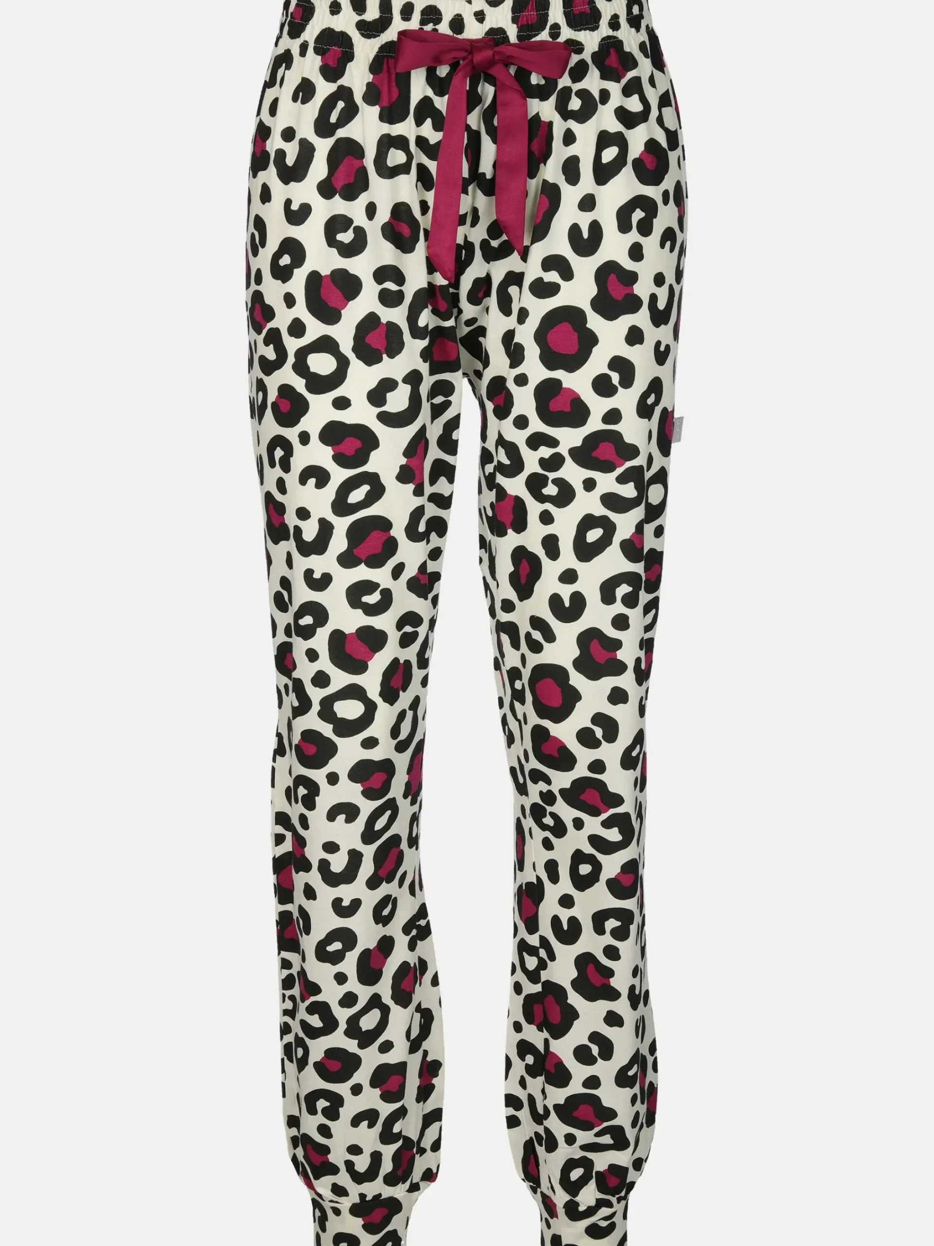 Damen Sure Damen Schlafanzughose im Leostyle