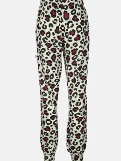 Damen Sure Damen Schlafanzughose im Leostyle