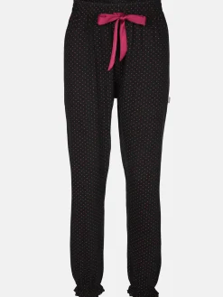 Damen Sure Damen Schlafanzughose mit Pünktchen