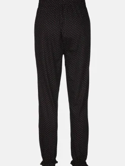 Damen Sure Damen Schlafanzughose mit Pünktchen