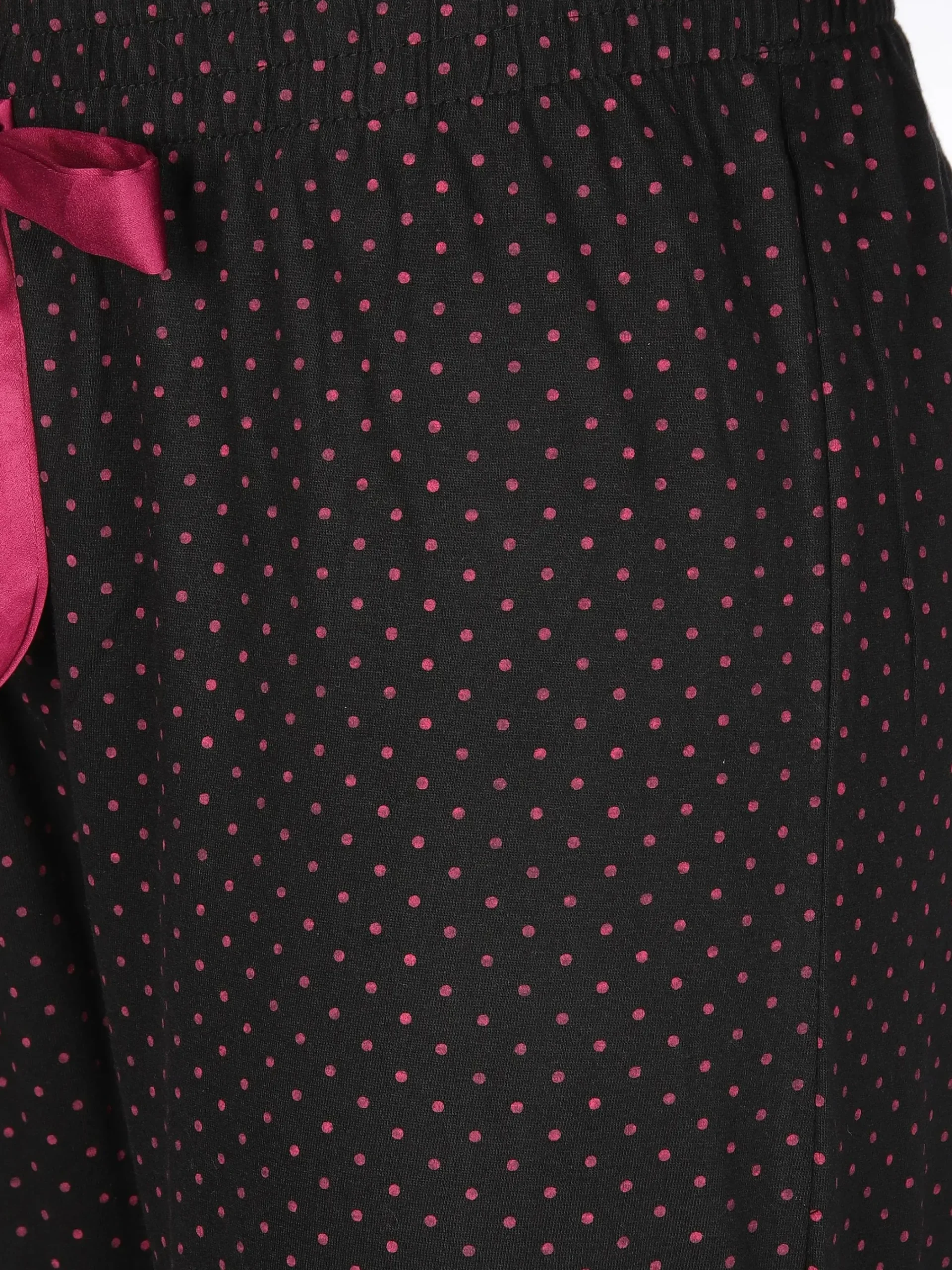 Damen Sure Damen Schlafanzughose mit Pünktchen